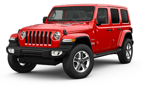 red rubicon jl