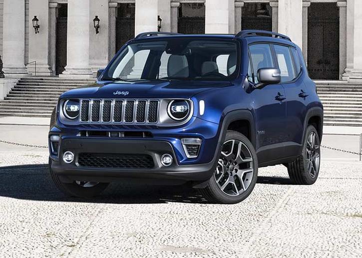 Jeep renegade новый